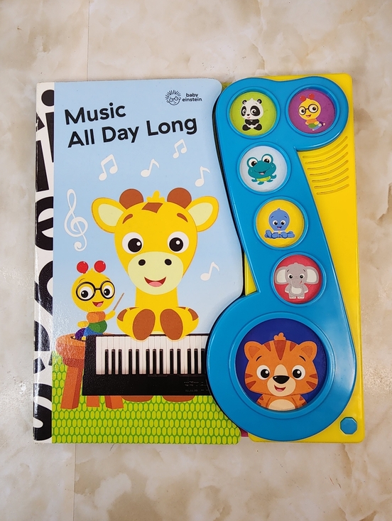 Baby Einstein Other - Baby Einstein Music All Day Long Book